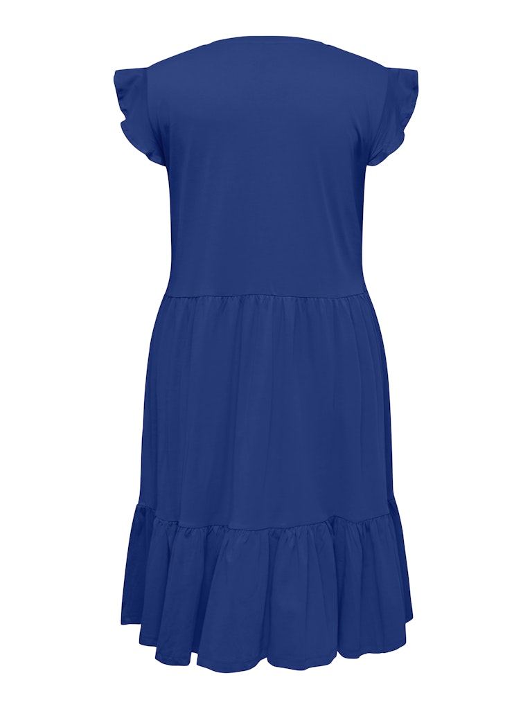 Frill Dress Carmay Cap Mazarine Blue