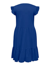 Frill Dress Carmay Cap Mazarine Blue