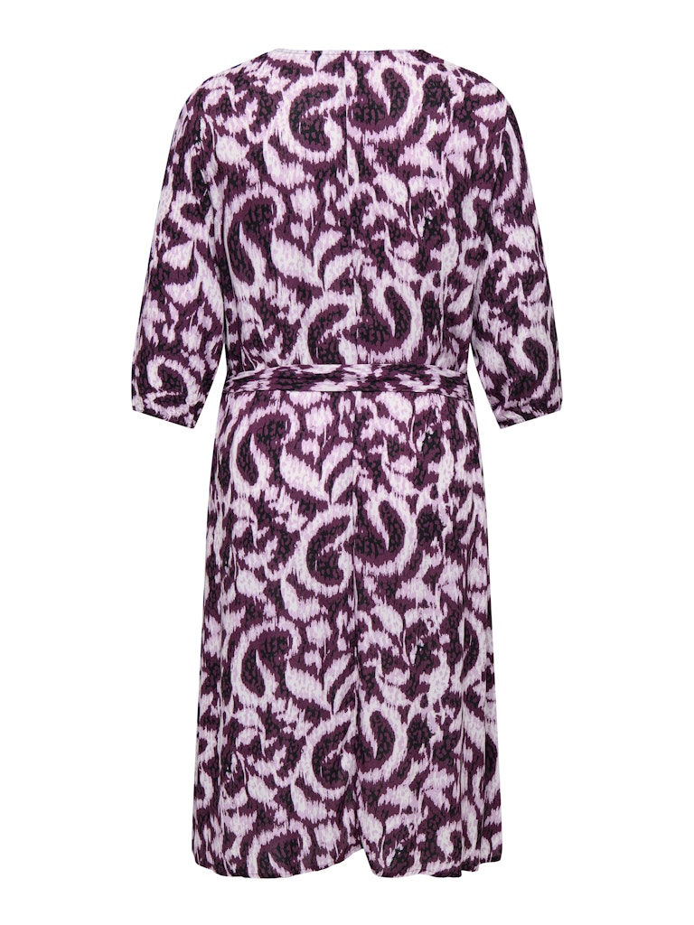 Jurk Cartyla Mauve wine/Leo Grapic