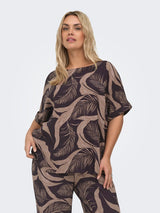 Shirt Carvilma Print Upscaled Shopping Bag