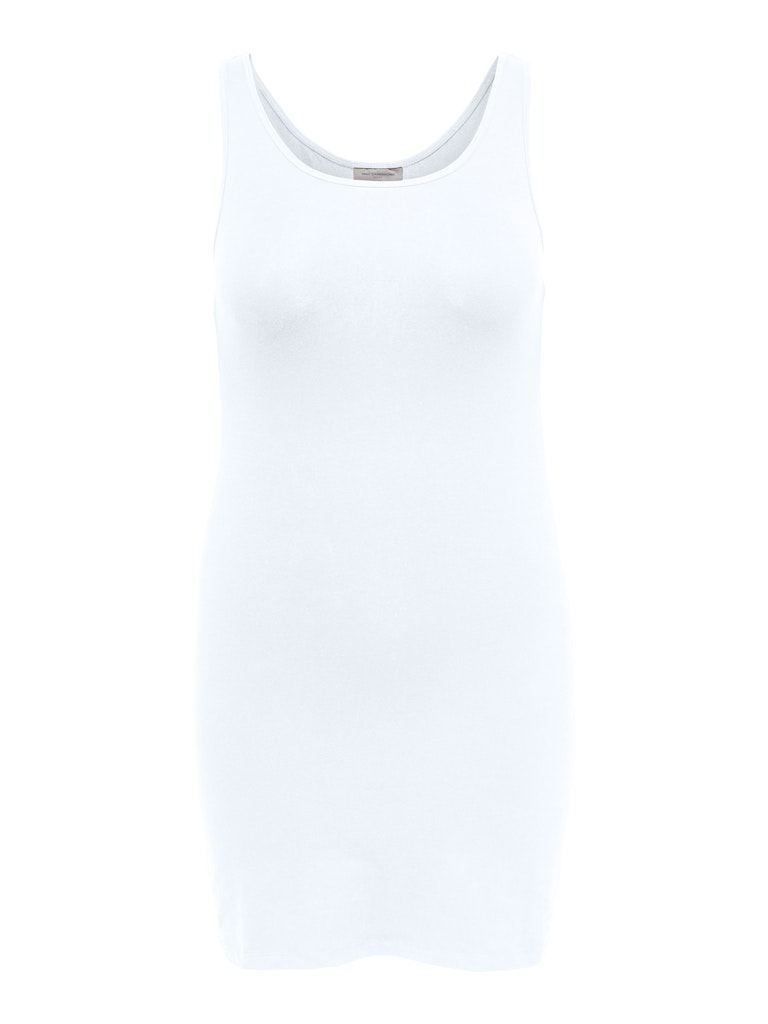 Long tank top Cartime wit