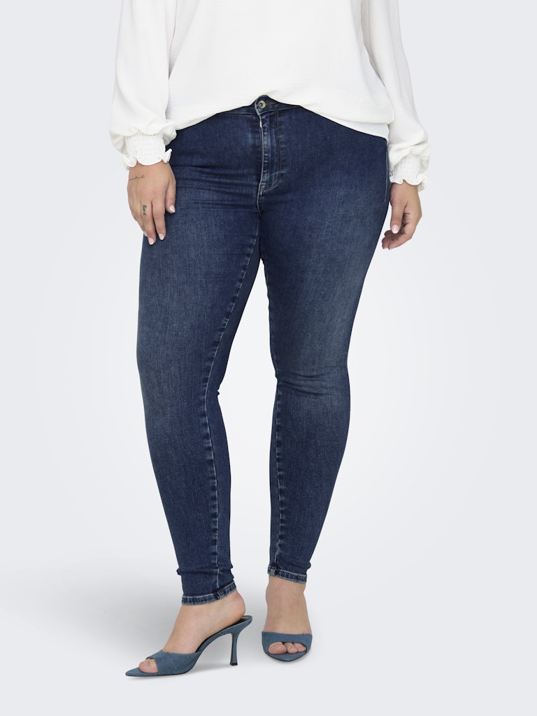 Jeans Carshape reg sk seamless Dark Blue Denim