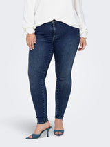 Jeans Carshape reg sk seamless Dark Blue Denim