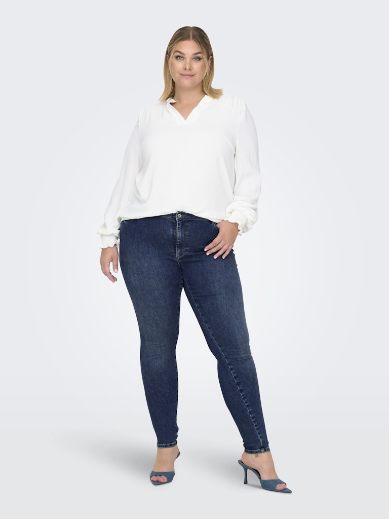 Jeans Carshape reg sk seamless Dark Blue Denim