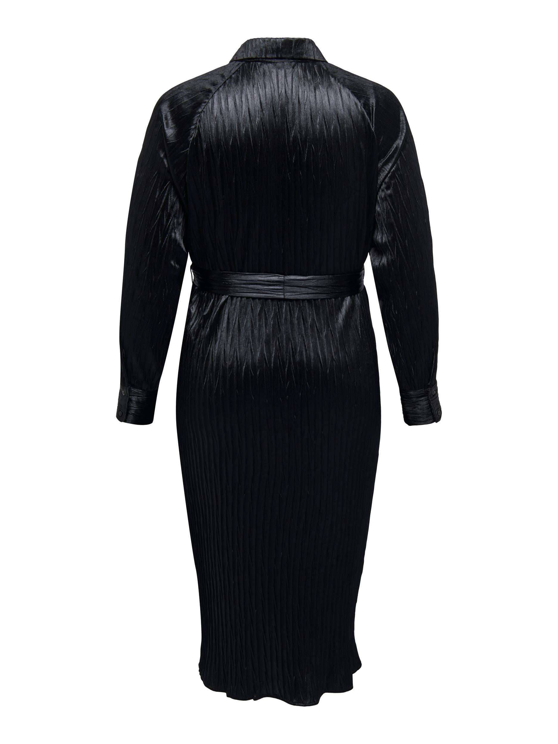 Midi Jurk Carelanora Zwart t/m 54