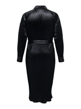 Midi Jurk Carelanora Zwart t/m 54