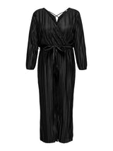 Jumpsuit Carsafari LS Zwart t/m 54