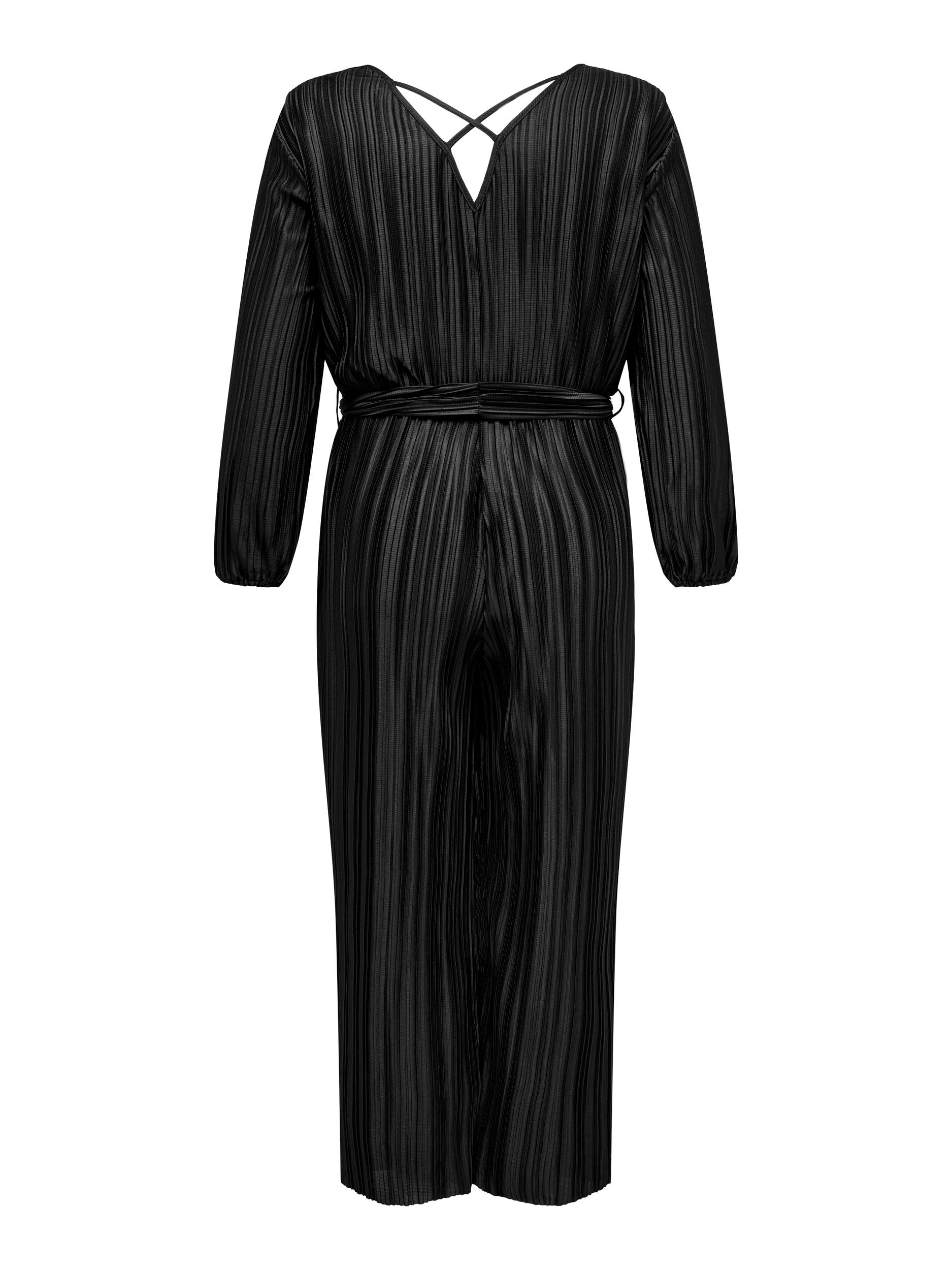 Jumpsuit Carsafari LS Zwart t/m 54
