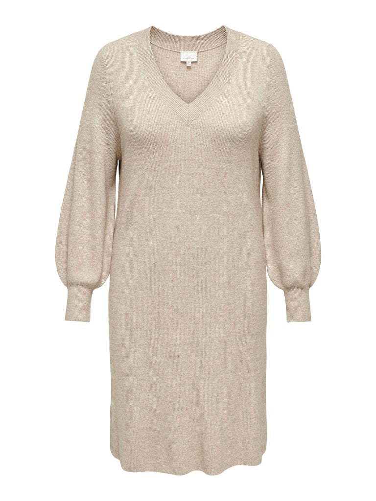 Knitted Dress Carkatia Mocha Meringue