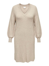 Knitted Dress Carkatia Mocha Meringue