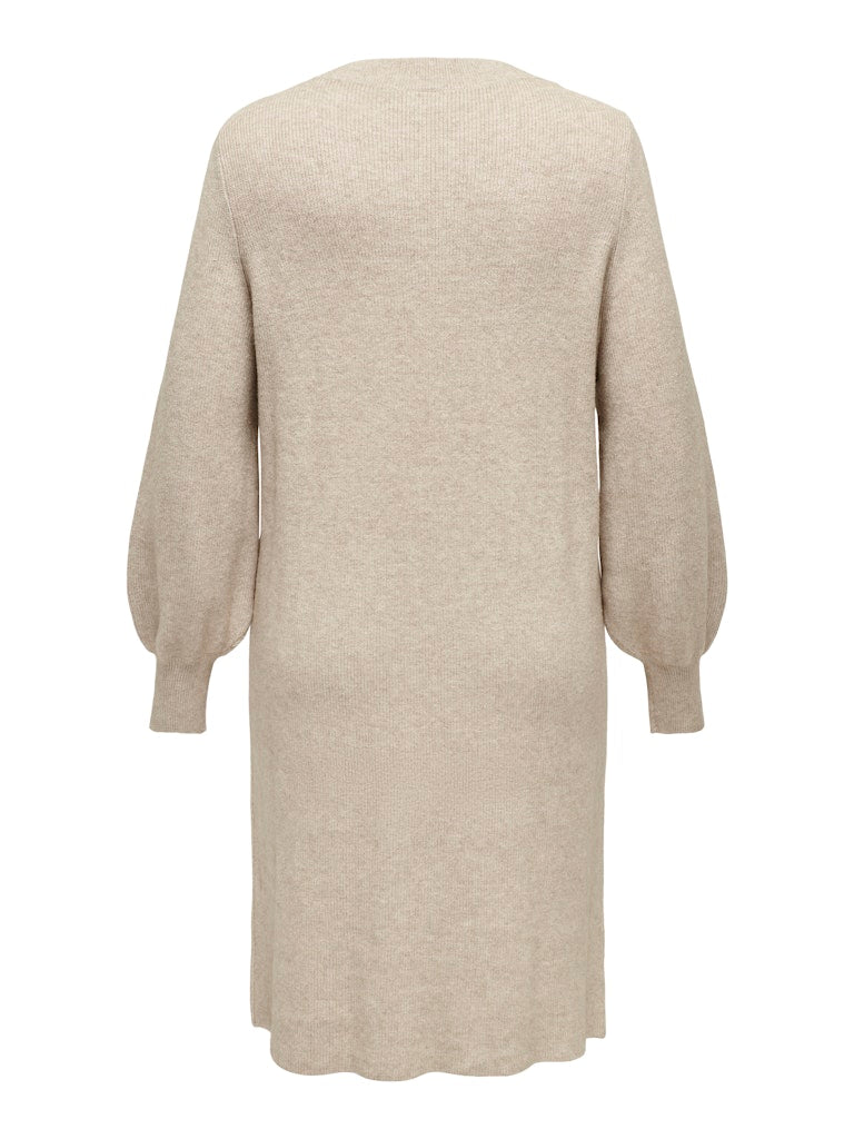 Knitted Dress Carkatia Mocha Meringue