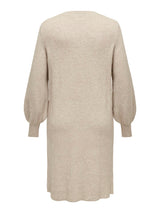 Knitted Dress Carkatia Mocha Meringue