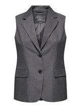 Gilet Carneela Dark Grey Melange
