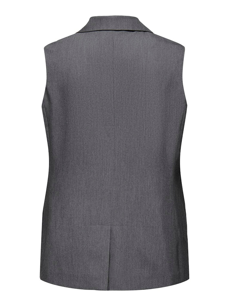 Gilet Carneela Dark Grey Melange