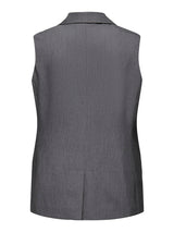 Gilet Carneela Dark Grey Melange