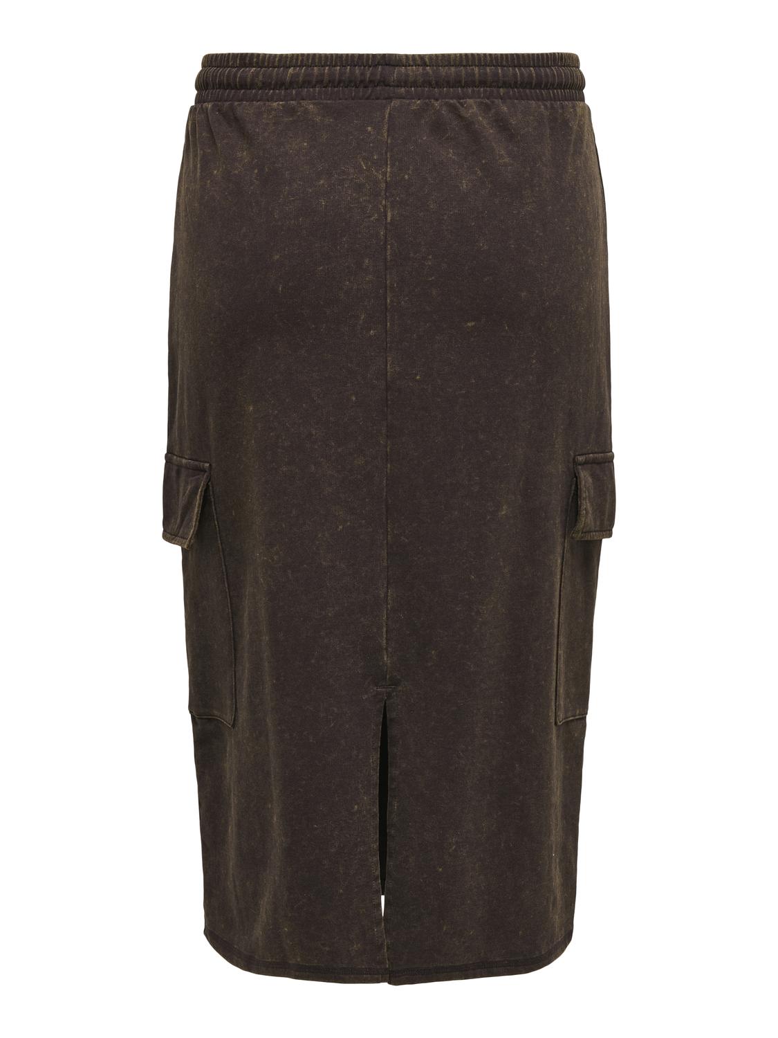 Cargo Sweat Rok Carleoni Black Coffee