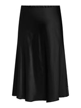 Satin Rok Cardomina Black