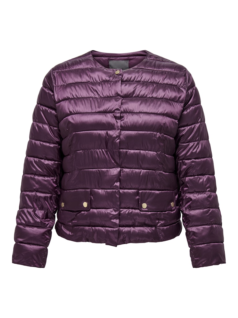 Jas Carvega Cuilted Short Mauve Wine