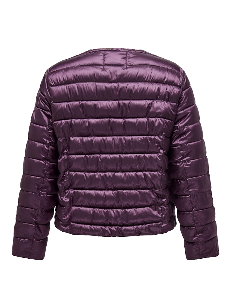 Jas Carvega Cuilted Short Mauve Wine