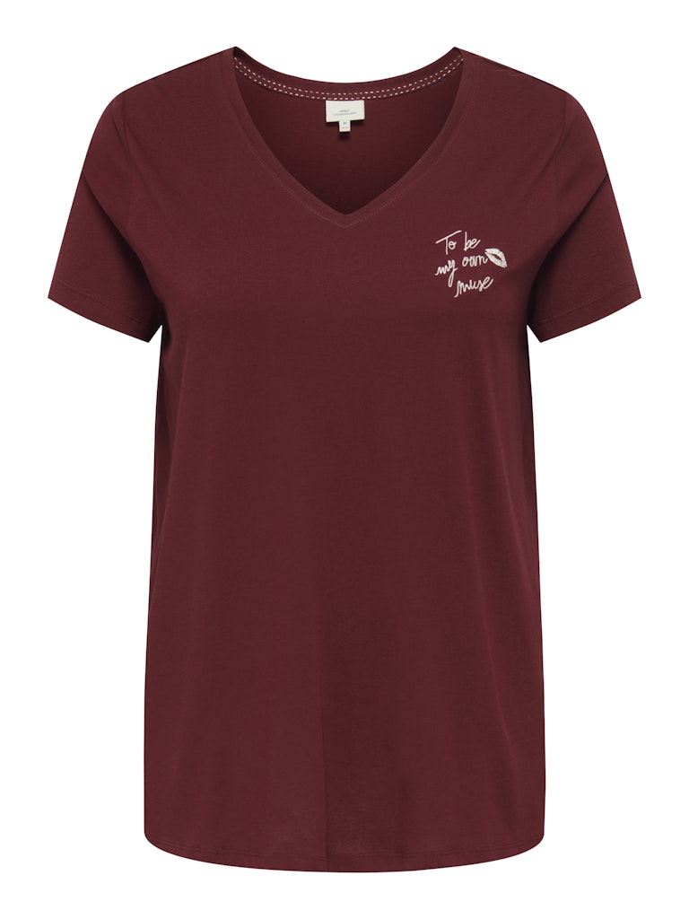 Shirt Carkallie Cabernet/Lips