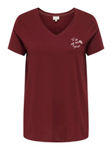 Shirt Carkallie Cabernet/Lips