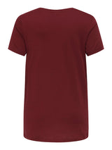 Shirt Carkallie Cabernet/Lips