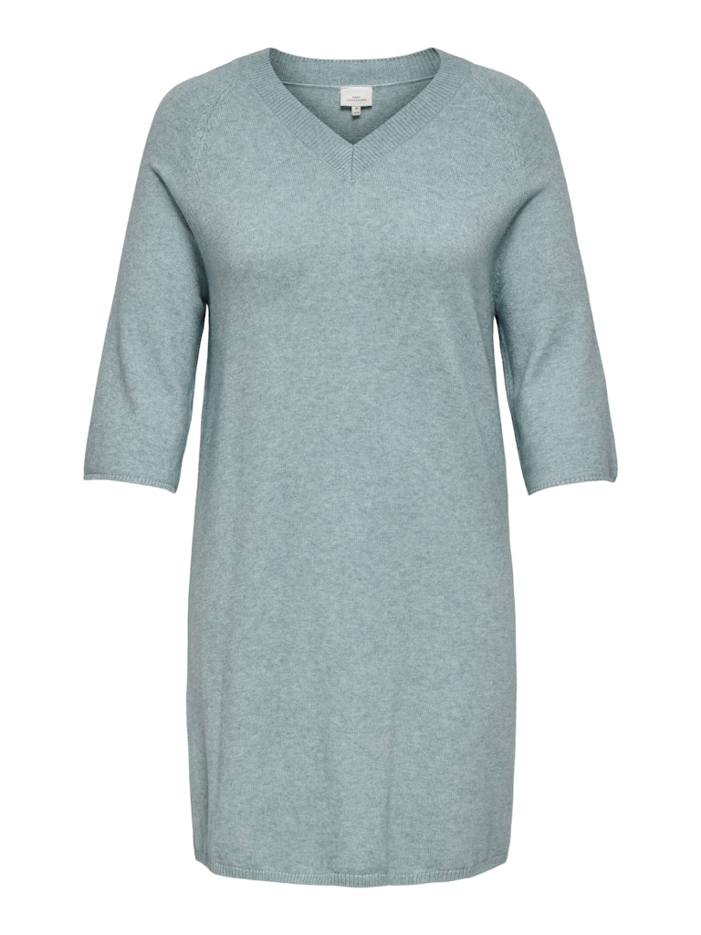 Jurk Carkatia Arona melange 3/4 mouw