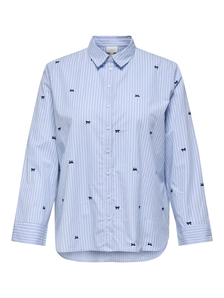 Blouse Carnew lina grage Serenty/bow