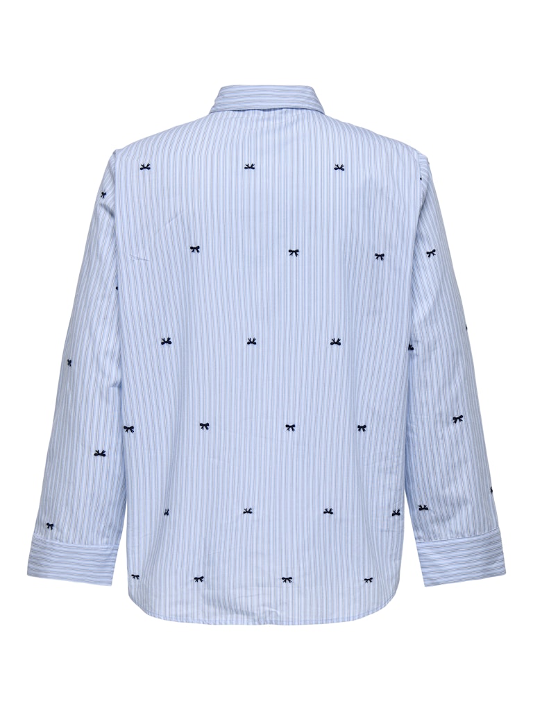 Blouse Carnew lina grage Serenty/bow