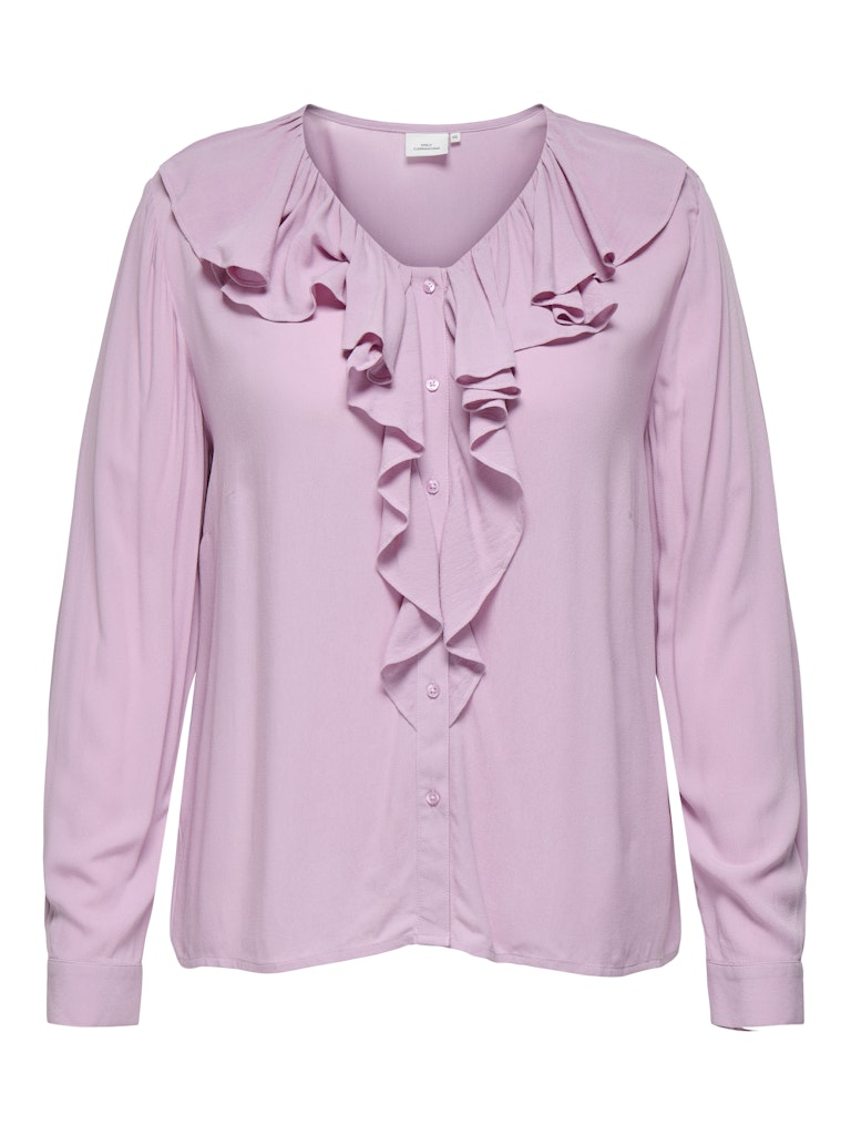 Blouse Carkana Mauve mist/roezel