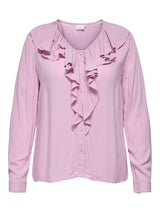 Blouse Carkana Mauve mist/roezel