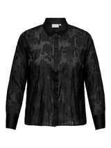 Blouse Carlava Black/Flower
