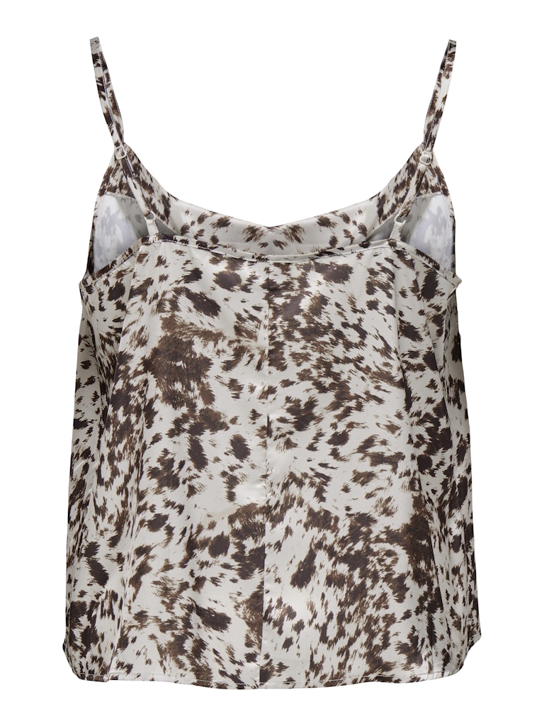 Satin Singlet Top Cardomina Print Texana Dots