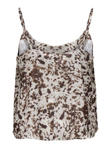 Satin Singlet Top Cardomina Print Texana Dots