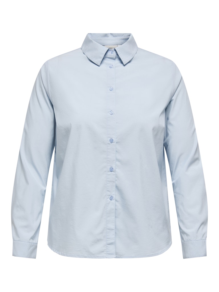Blouse Carstretchy Cashmere Blue