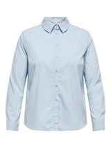 Blouse Carstretchy Cashmere Blue