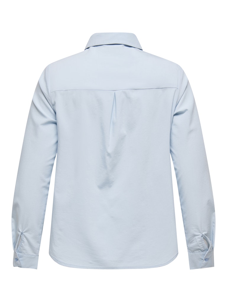 Blouse Carstretchy Cashmere Blue