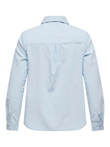 Blouse Carstretchy Cashmere Blue