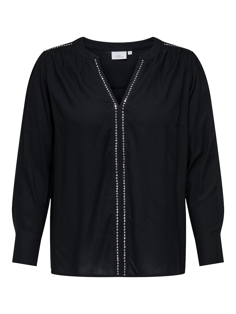 Blouse Carfrita Black/studs