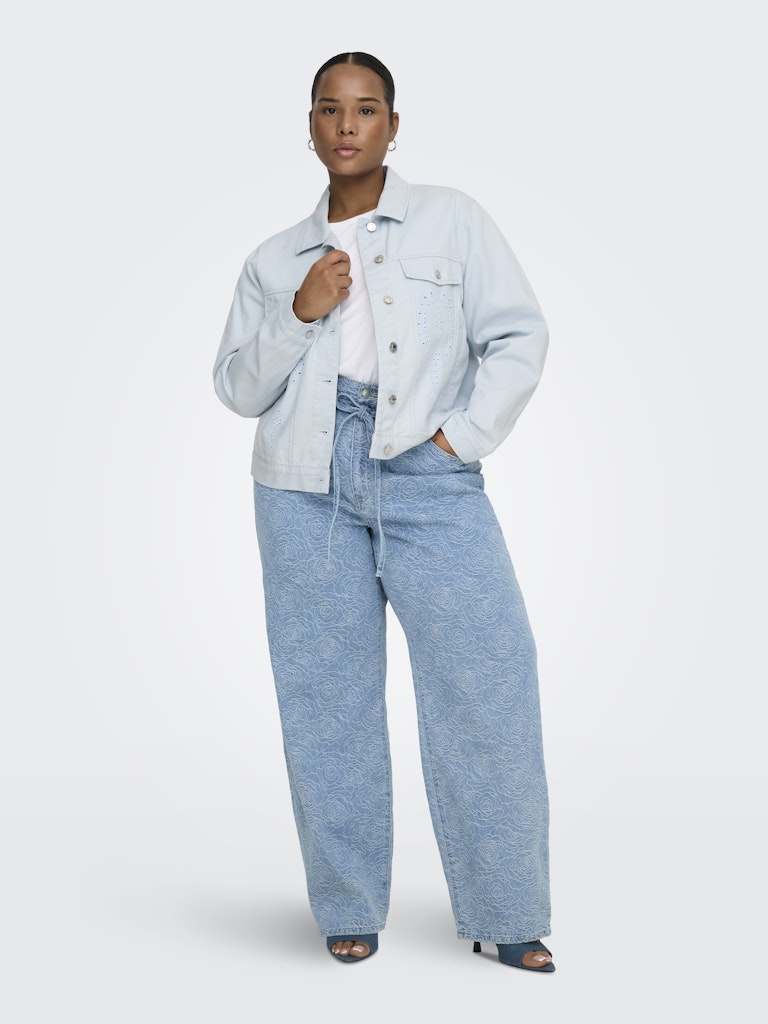 Jeans Jasje Carelsa crochet  Balad Bleu