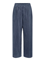 Plisse Broek Carravenna Vintige Indigo