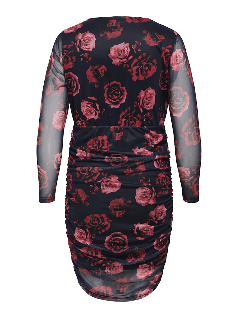 Jurk Carrosetta/carforest Print Black/Rose