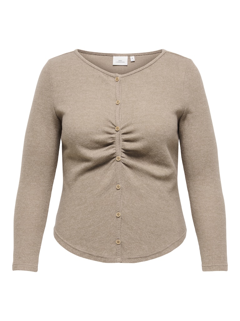 Vest Carpaola Cocoa Creme