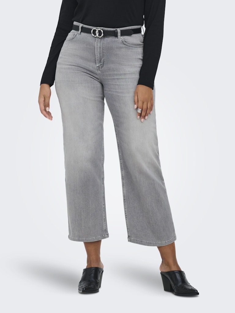 Jeans Carwilly HW Crop REA 0938