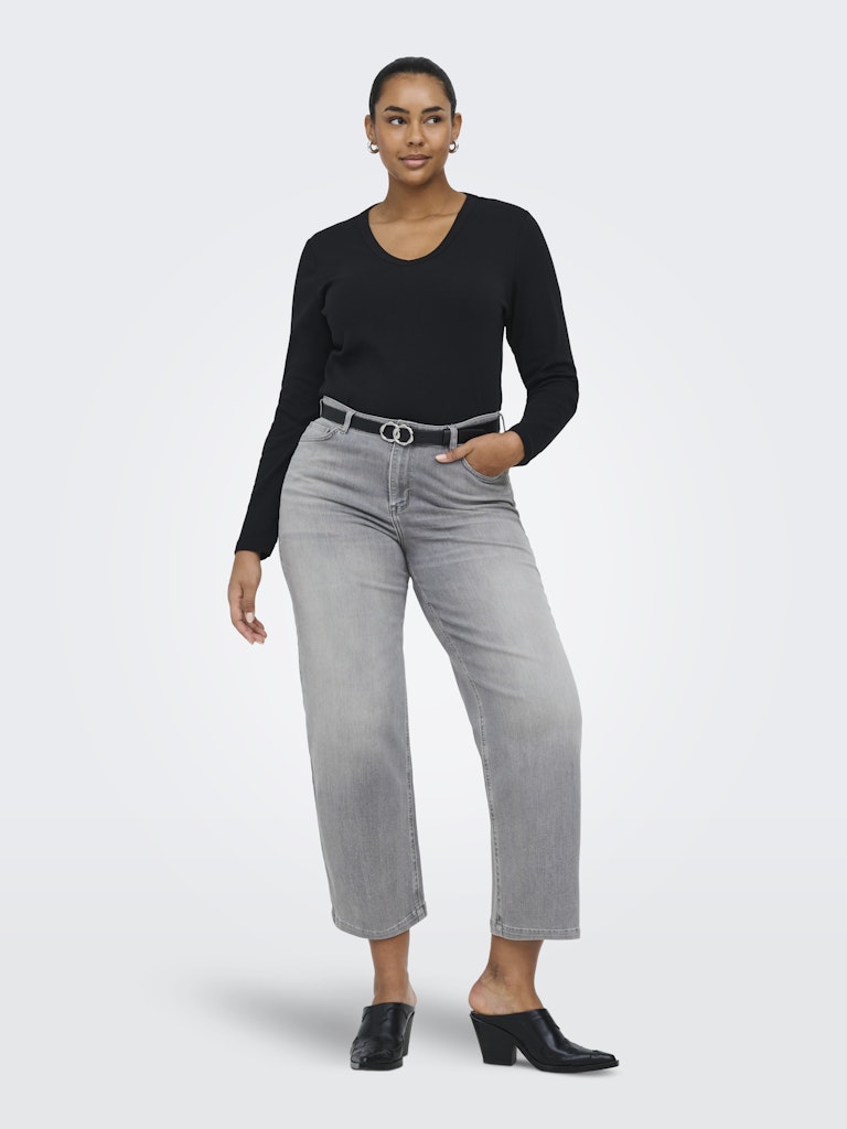 Jeans Carwilly HW Crop REA 0938