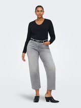 Jeans Carwilly HW Crop REA 0938