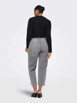 Jeans Carwilly HW Crop REA 0938
