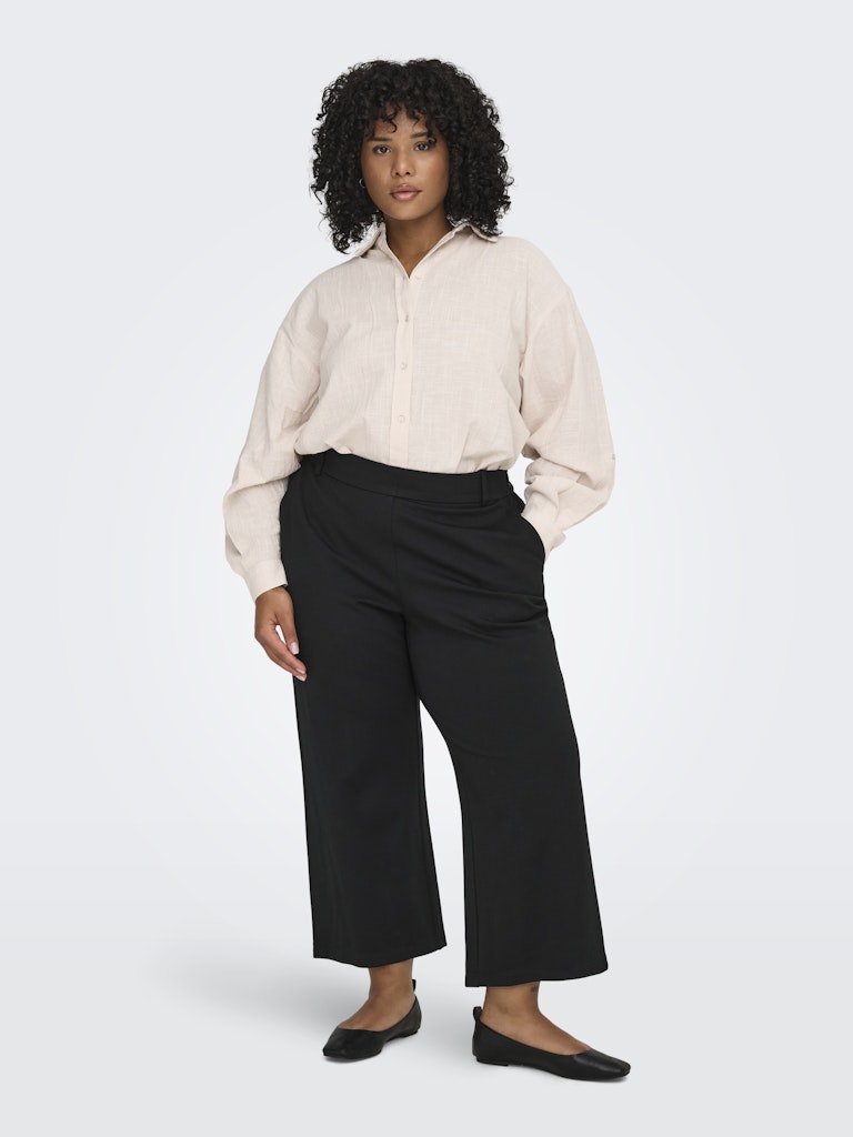 Broek Cargoldtrash Culotte Black