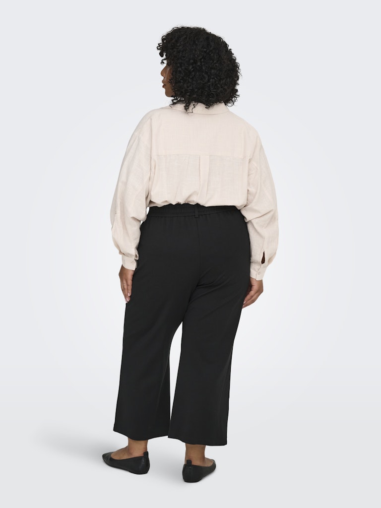 Broek Cargoldtrash Culotte Black