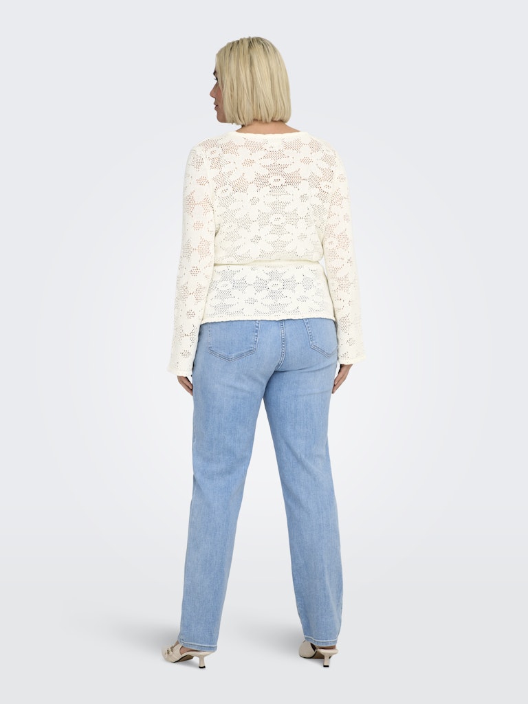 Vest Carisabella Cardigan Cloud Dancer